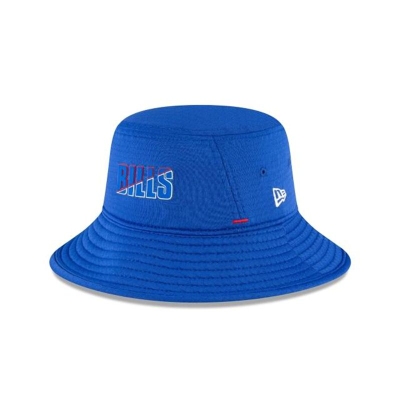 Sapca New Era Buffalo Bills NFL Official Summer Sideline Stretch Bucket Hat - Albastri